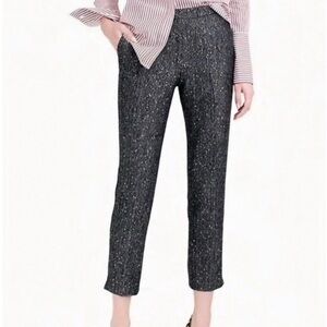 J.Crew Sequin Wool Martie Pants